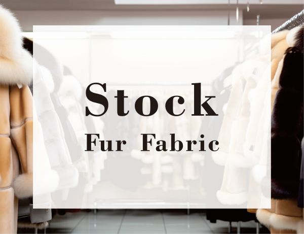 STOCK FUR FABRIC