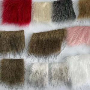 Light weight stock fur fabric available from stock