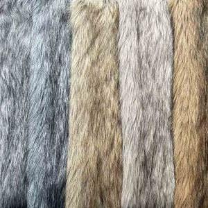 Stock dog fur fabric long-term spot supply