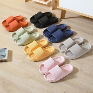 stock EVA material slippers, many styles and cheap prices