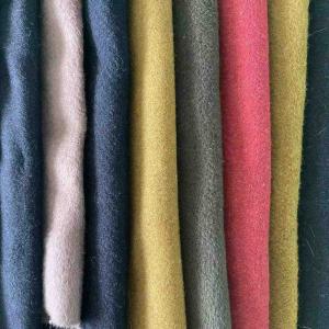 Stock wool fabric Melton fabric sell by KG