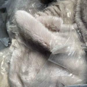 Stock Fur Fabric Mixed Color Sell By KG